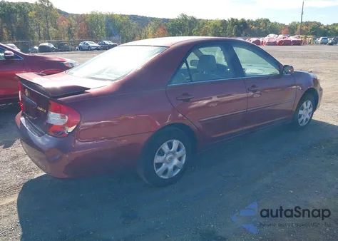 2003 Toyota Camry Le from USA, damaged, VIN 4T1BE32K93U193977